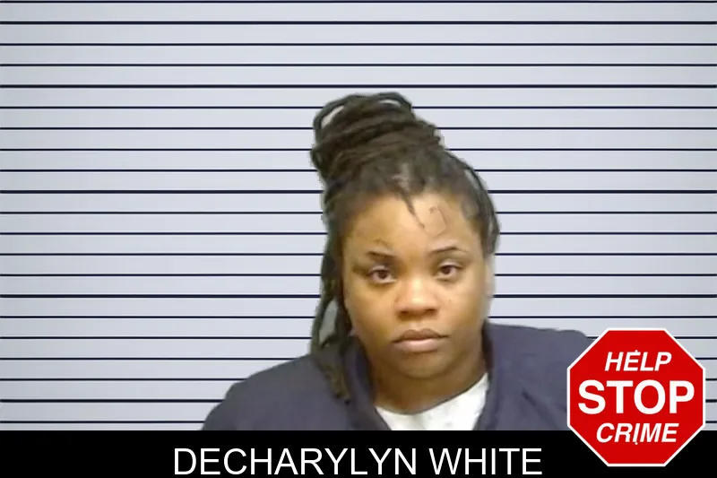 Decharylyn White mugshot