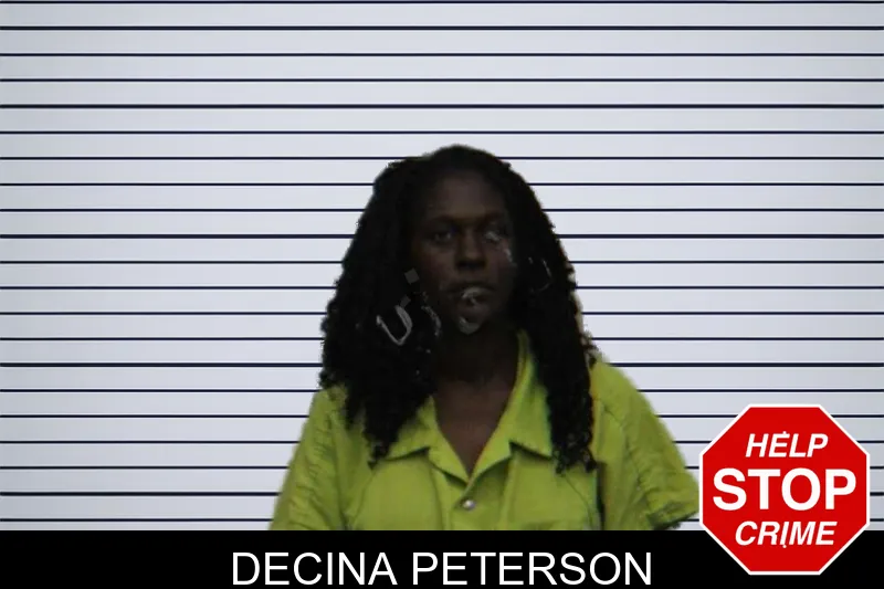 Decina Peterson mugshot