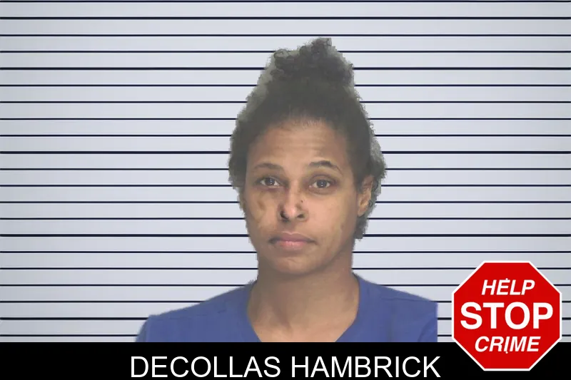Decollas Hambrick mugshot