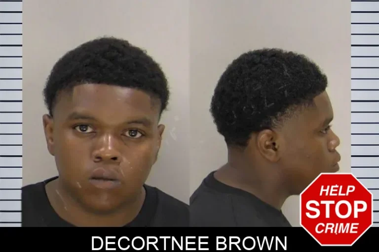 Decortnee Brown mugshot – Richmond County , Georgia Decortnee Brown