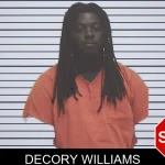 Decory Williams mugshot