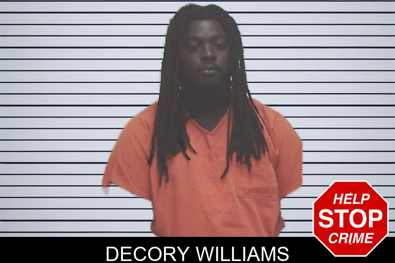 Decory Williams mugshot – Worth County , Georgia Decory Williams mugshot