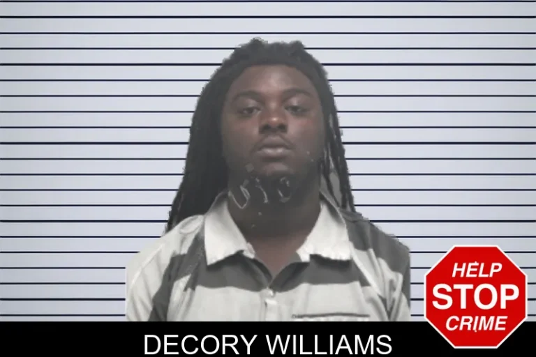 Decory Williams mugshot – Dougherty County , Georgia Decory Williams