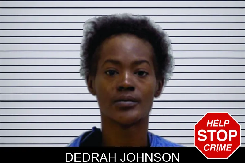 Dedrah Johnson mugshot