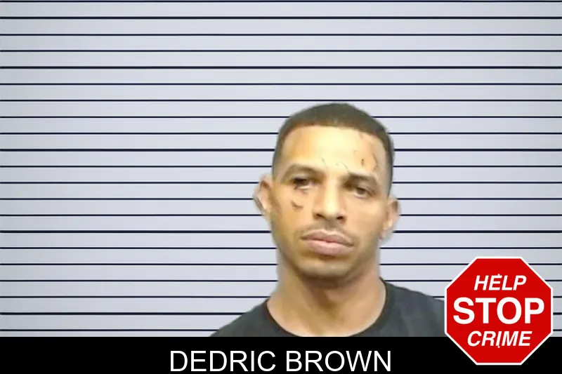 Dedric Brown mugshot
