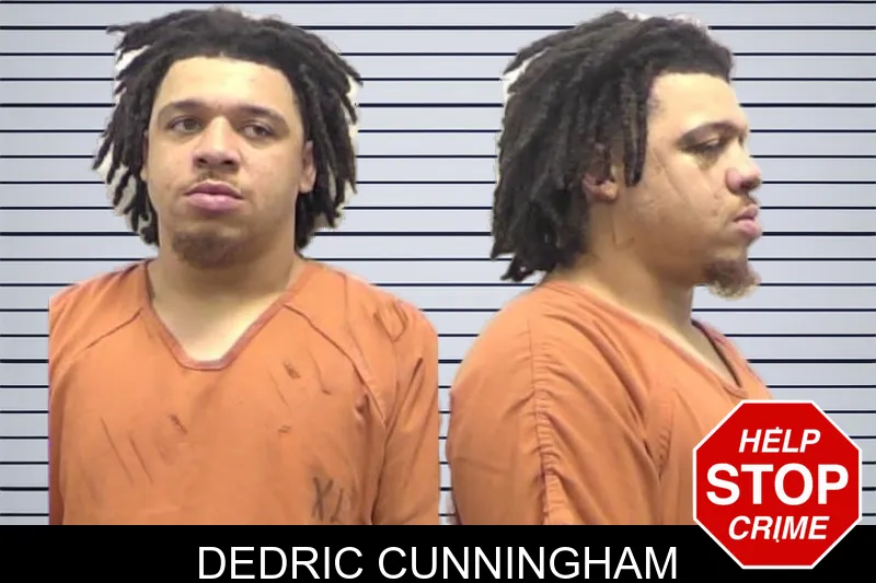 Dedric Cunningham mugshot