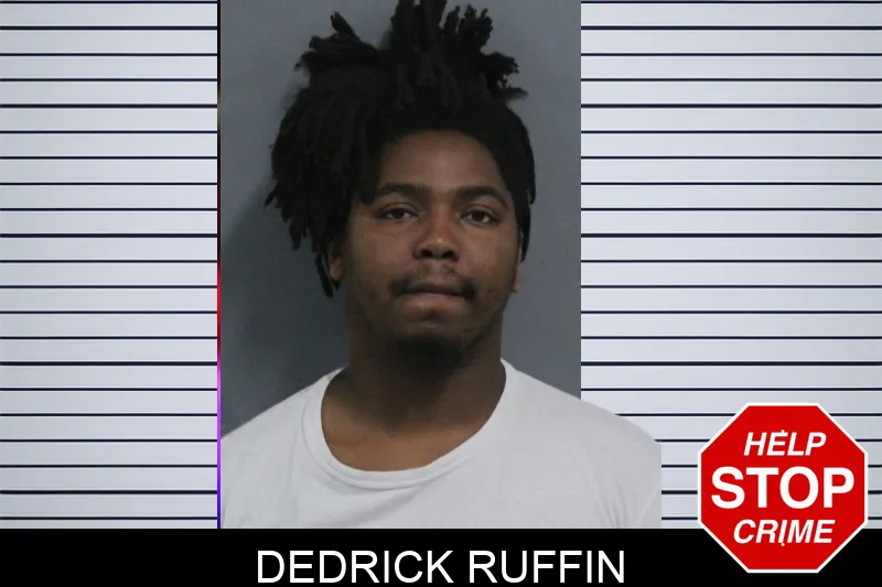 Dedrick Ruffin mugshot