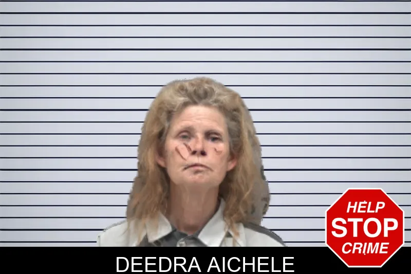 Deedra Aichele mugshot