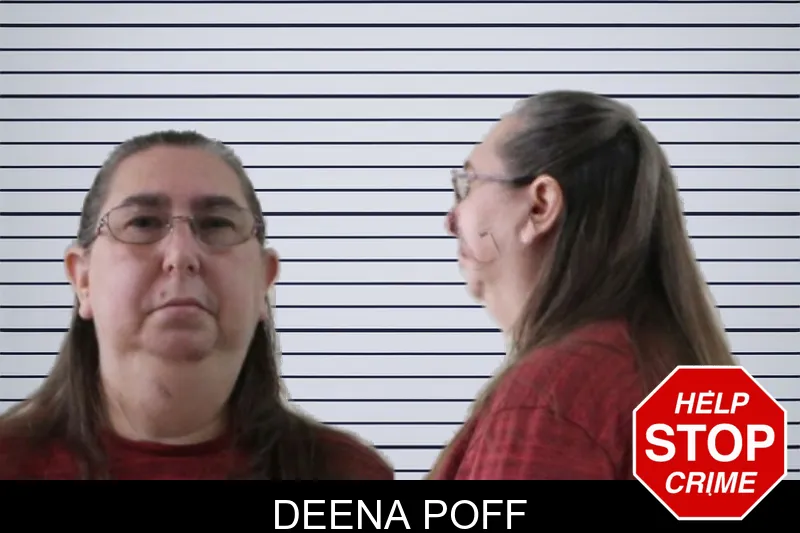 Deena Poff mugshot – Houston County , Georgia Deena Poff mugshot