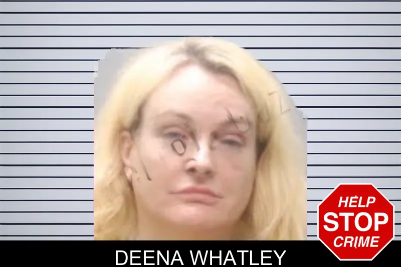 Deena Whatley mugshot