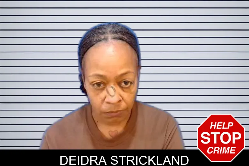Deidra Strickland mugshot