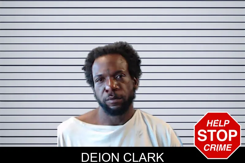 Deion Clark mugshot