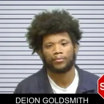 Deion Goldsmith mugshot