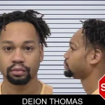 Deion Thomas mugshot