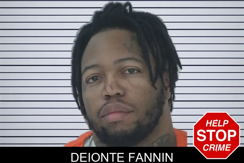 Deionte Fannin mugshot