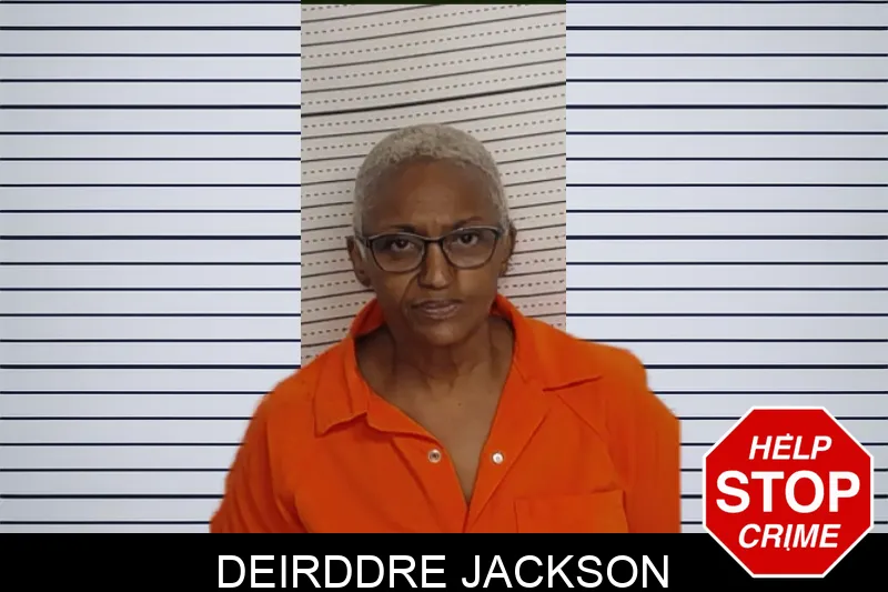 Deirddre Jackson mugshot