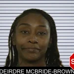 Deirdre McBride-Brown mugshot