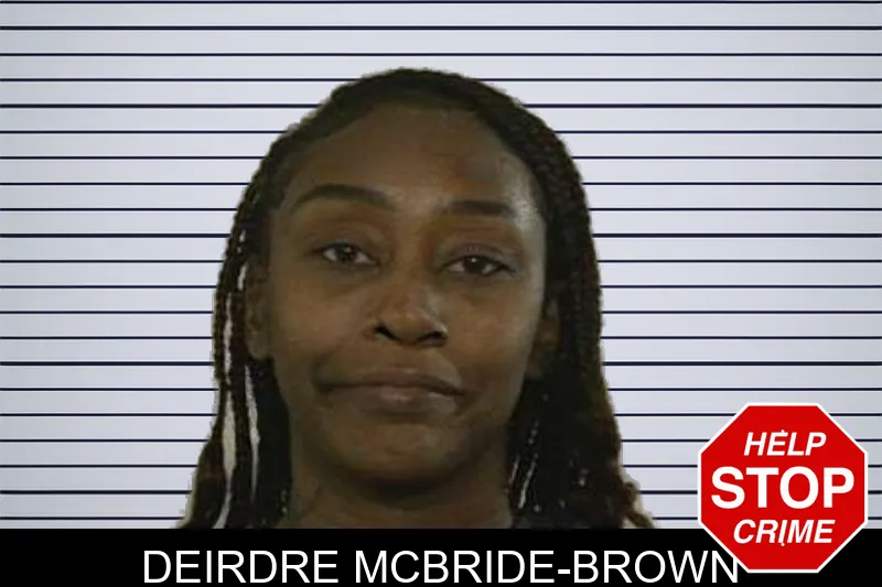 Deirdre McBride-Brown mugshot – Liberty County , Georgia Deirdre McBride-Brown mugshot