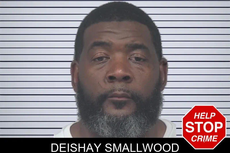 Deishay Smallwood mugshot