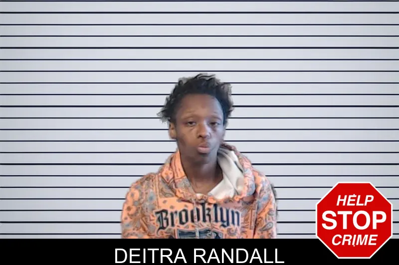 Deitra Randall mugshot