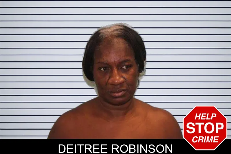 Deitree Robinson mugshot – Grady County , Georgia Deitree Robinson mugshot