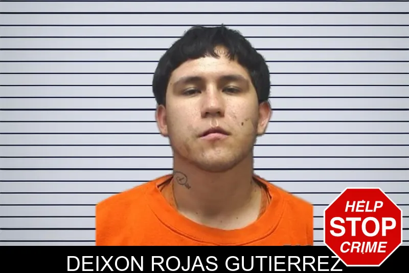 Deixon Rojas Gutierrez mugshot