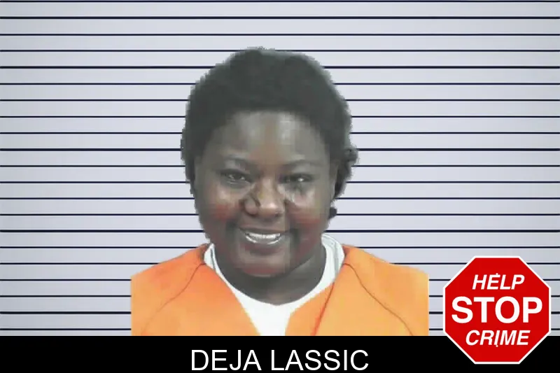 Deja Lassic mugshot
