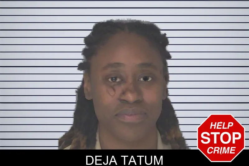Deja Tatum mugshot