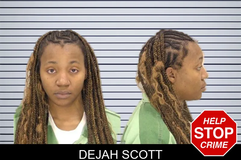 Dejah Scott mugshot – Richmond County , Georgia Dejah Scott mugshot