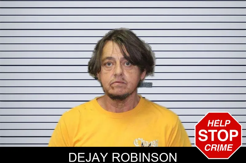 Dejay Robinson mugshot – Thomas County , Georgia Dejay Robinson mugshot