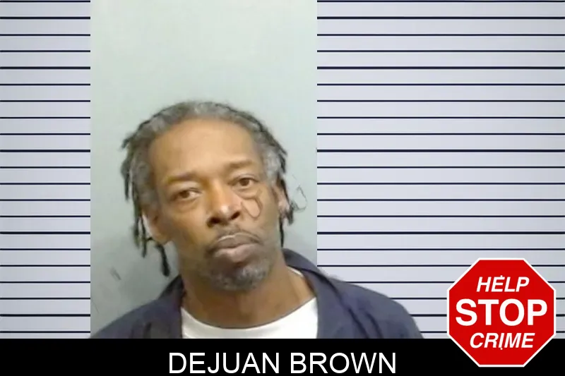 Dejuan Brown mugshot
