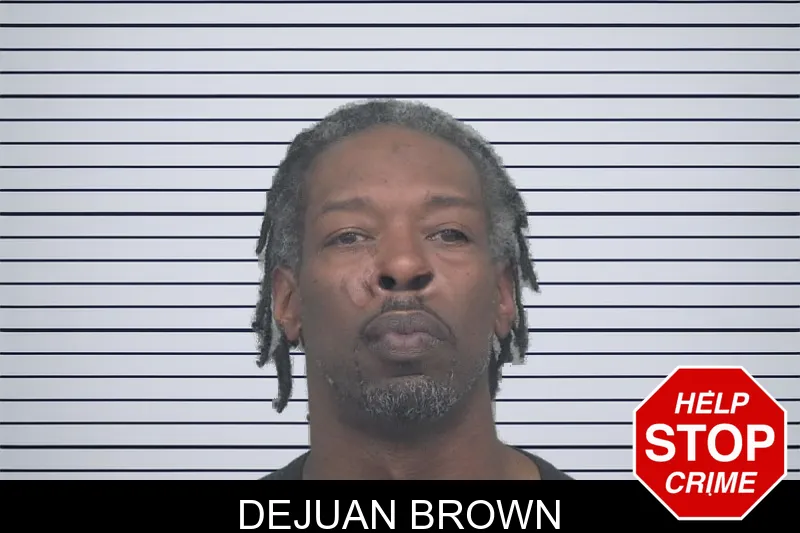 Dejuan Brown mugshot