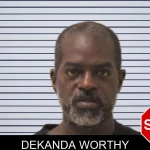 Dekanda Worthy mugshot