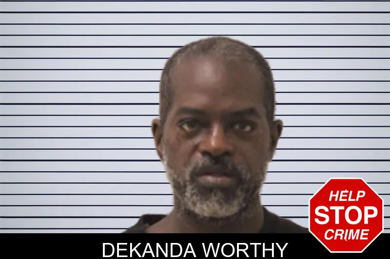 Dekanda Worthy mugshot