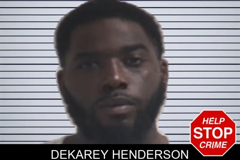 Dekarey Henderson mugshot – Henry County , Georgia Dekarey Henderson