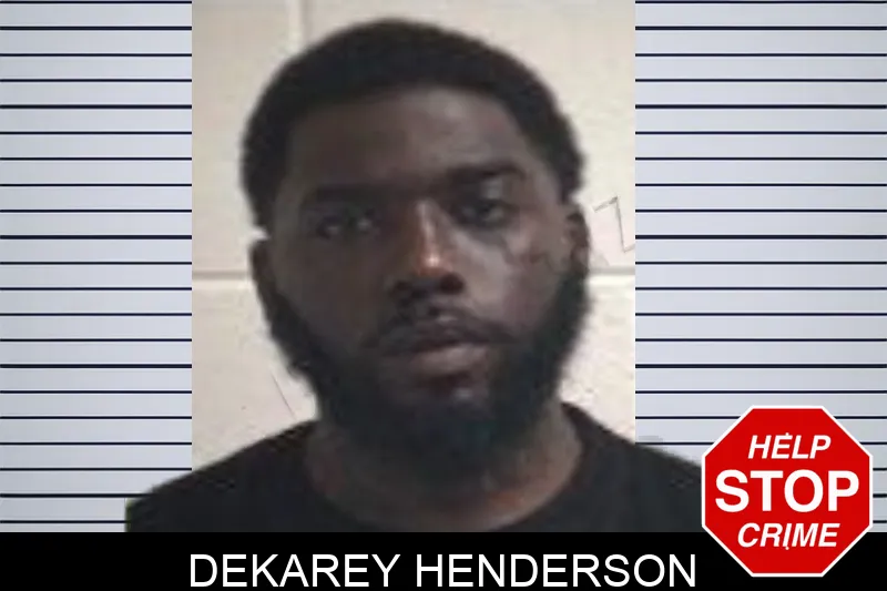 Dekarey Henderson mugshot