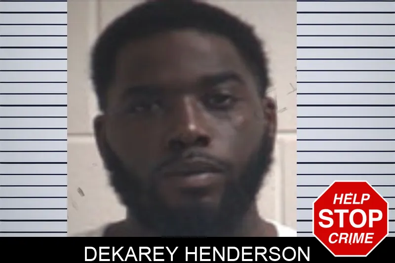 Dekarey Henderson mugshot