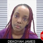 Dekoyah James mugshot