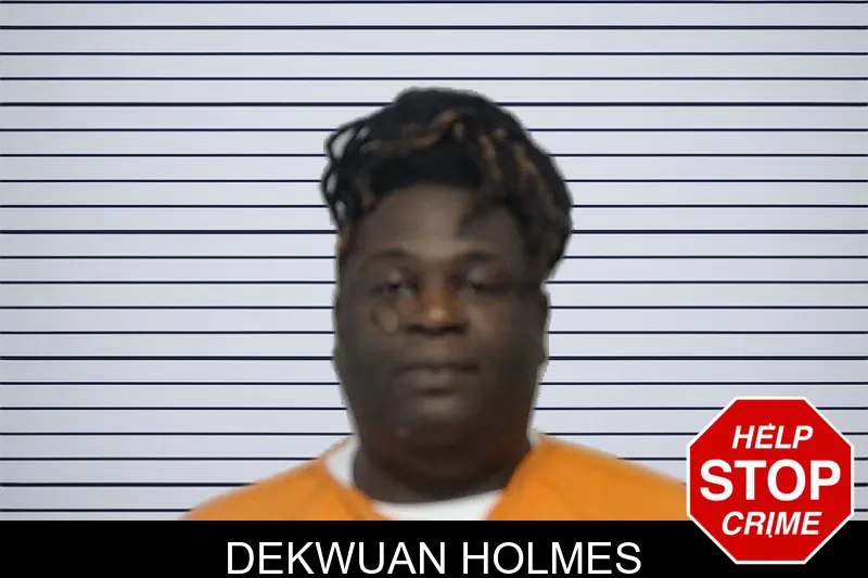 Dekwuan Holmes mugshot