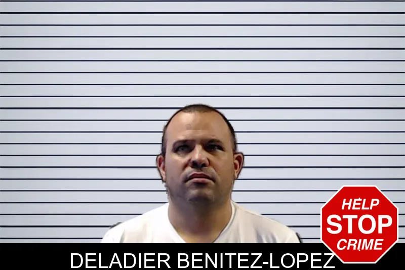 Deladier Benitez-Lopez mugshot