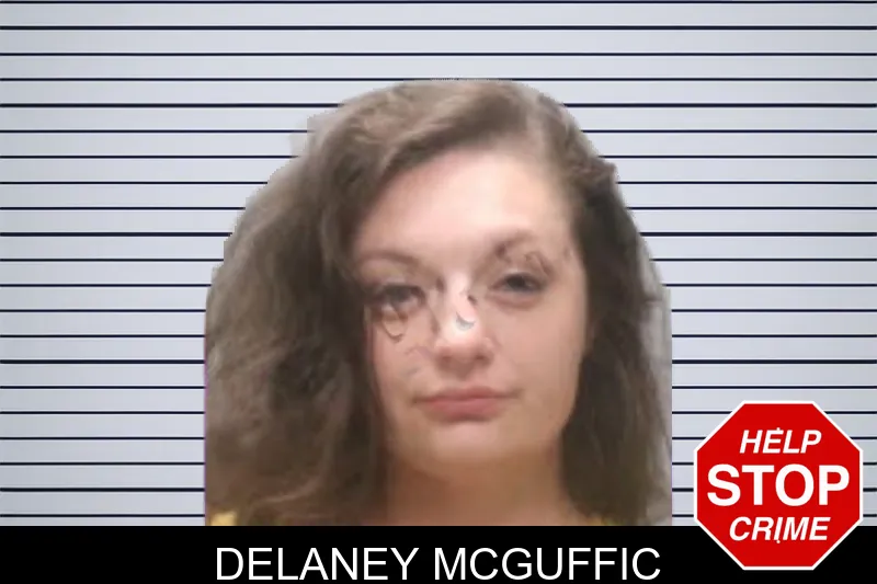 Delaney McGuffic mugshot