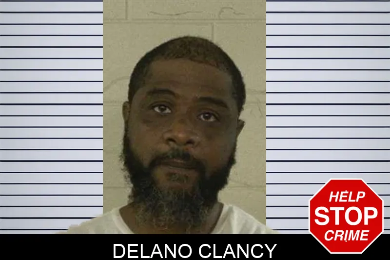 Delano Clancy mugshot
