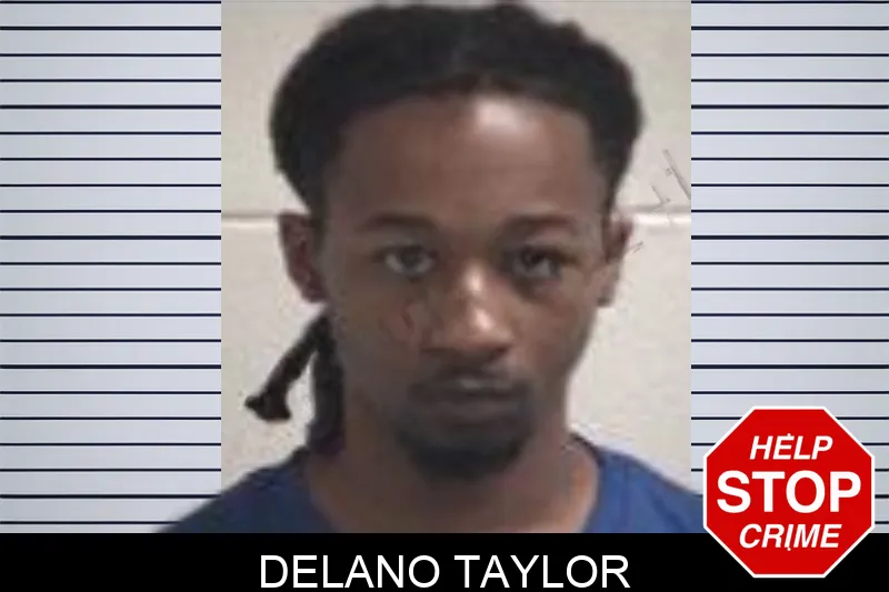 Delano Taylor mugshot