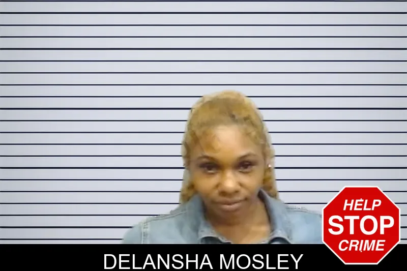 Delansha Mosley mugshot