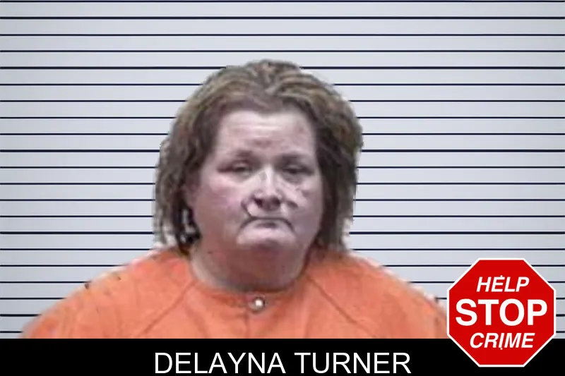 Delayna Turner mugshot