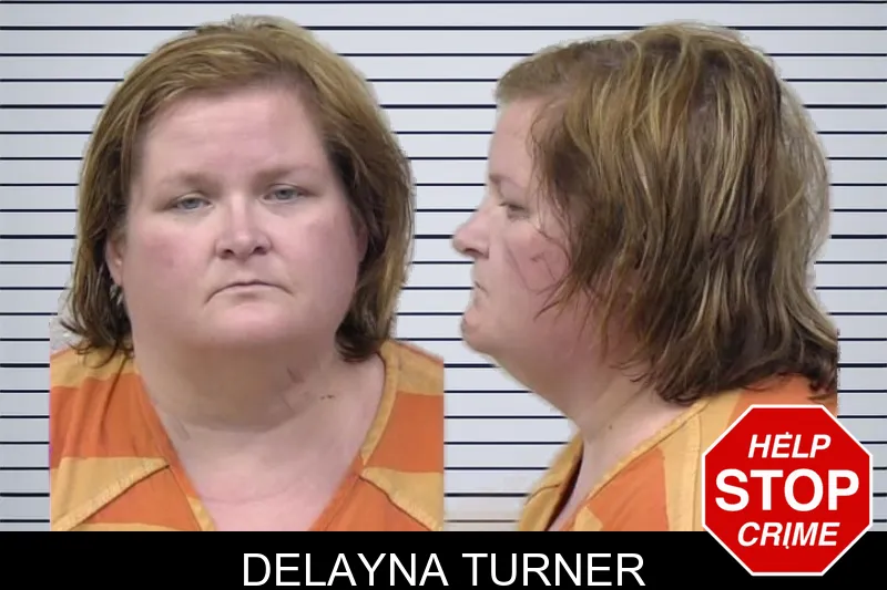 Delayna Turner mugshot