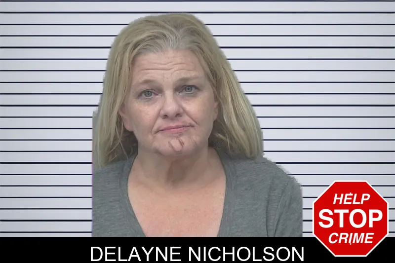 Delayne Nicholson mugshot