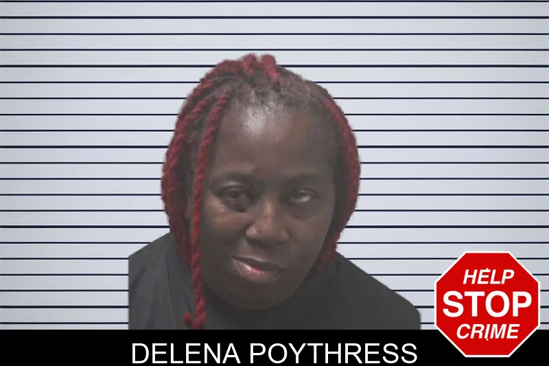 Delena Poythress mugshot – Coweta County , Georgia Delena Poythress mugshot