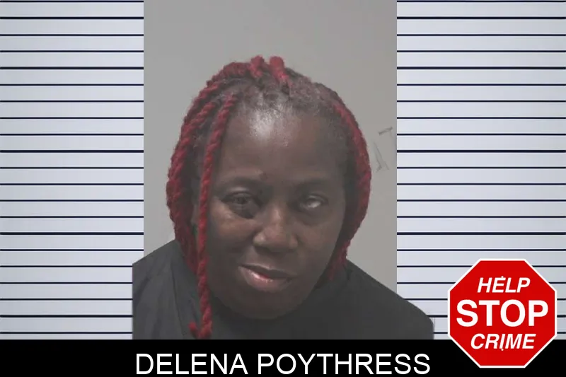 Delena Poythress mugshot