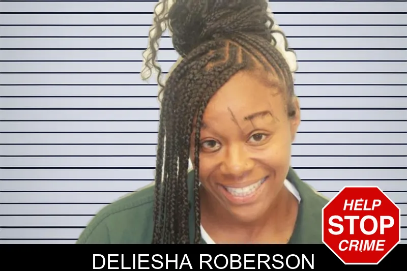 Deliesha Roberson mugshot